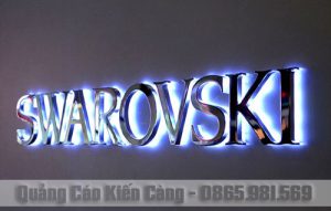 Biển hiệu chữ nổi đẹp, giá rẻ, chất lượng hàng đầu tại Hải Phòng