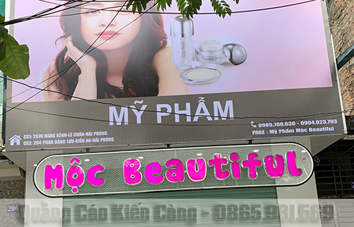 Biển hiệu chữ nổi chất lượng, uy tín, giá rẻ tại Hải Phòng