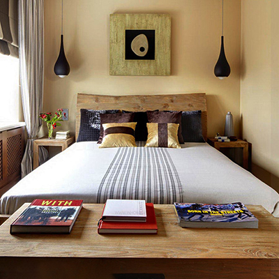 Mẫu thiết kế phòng ngủ đơn giản 20m2 với đồ decor phòng ngủ tạo điểm nhấn độc đáo
