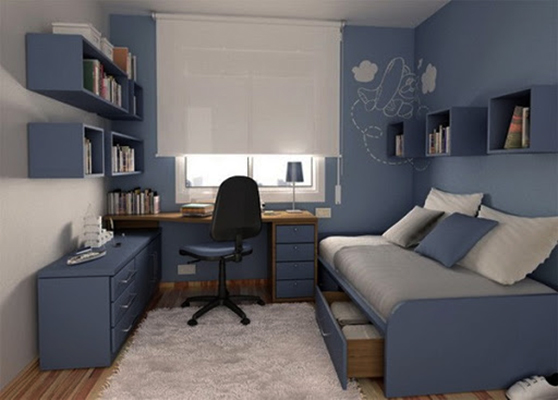 Mẫu thiết kế phòng ngủ đơn giản 10m2 tinh tế và hiện đại