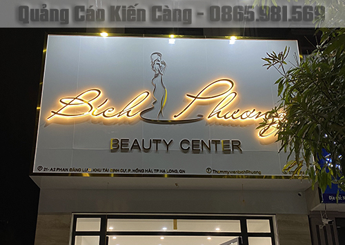 Biển hiệu chữ nổi giá rẻ, uy tín, chất lượng tại Hải Phòng