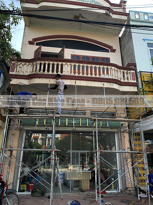 Biển hiệu chữ nổi chất lượng tại Hải Phòng