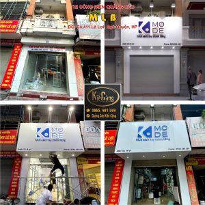 Biển hiệu quảng cáo đưa doanh nghiệp tới gần hơn với khách hàng