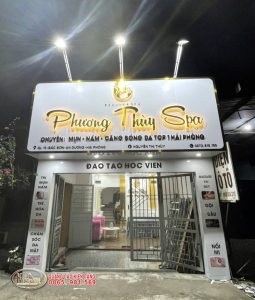 bảng hiệu spa
