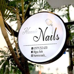 Cấu tạo của bảng hiệu hộp đèn nail