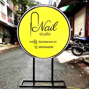 Làm bảng hiệu nail đứng đẹp, độc đáo tại quảng Cáo Kiến Càng
