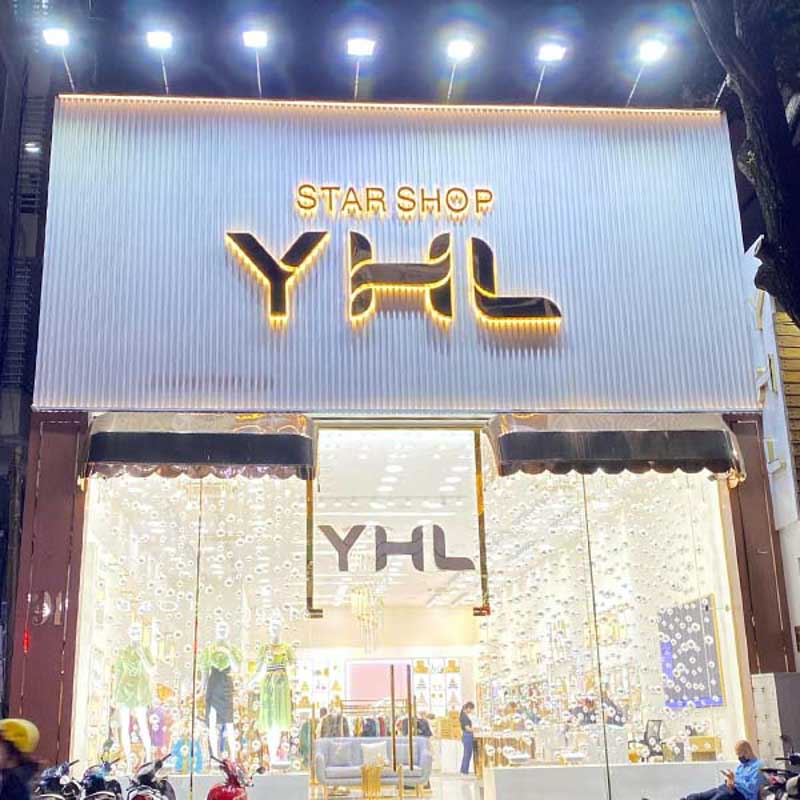 Tại sao cần làm biển shop quần áo?