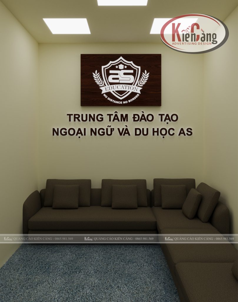 CHỮ NỔI VÁCH LOGO