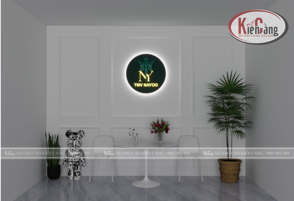 CHỮ NỔI VÁCH LOGO SÁNG ĐÈN