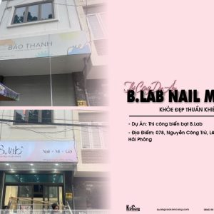 Thiết kế & Thi Công Biển Bạt Nguyễn Công Trứ - Hải Phòng