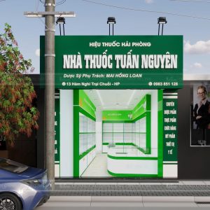 Thiết Kế & Thi Công Biển Hiệu Tuấn Nguyên Tại Hải Phòng 2025