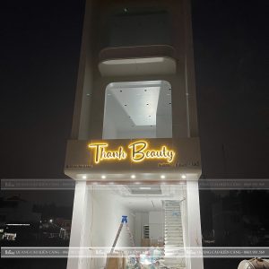 Thiết Kế – Thi Công Biển Hiệu Thanh Beauty Tại Hải Phòng 2026