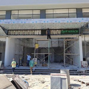 Mặt Dựng Khu Công Nghiệp Tại Hải Phòng