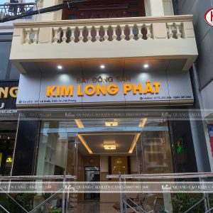 Thiết Kế Thi Công Biển Hiệu Bất Động Sản Tại Hải Phòng 2026
