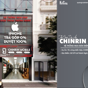 Thiết Kế Biển Hiệu Shop Điện Thoại Đẹp Tại Hải Phòng 2026